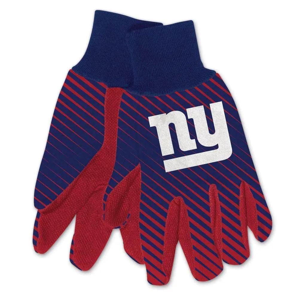  New York Giants Gloves Two Tone Style Adult Size -  ToylandEU™