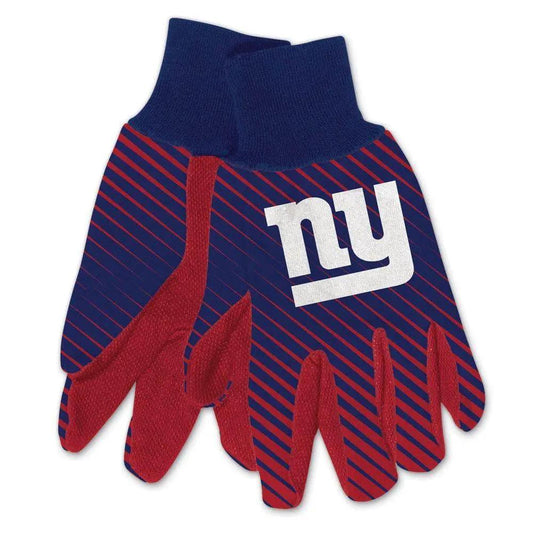  New York Giants Gloves Two Tone Style Adult Size -  ToylandEU™