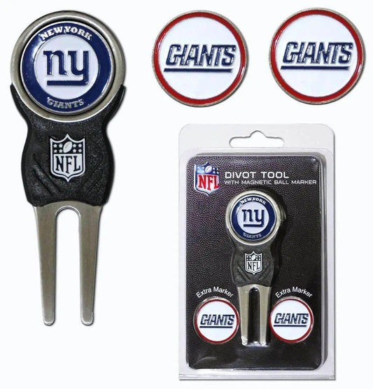  New York Giants Golf Divot Tool With 3 Markers Nickel Finish -  ToylandEU™