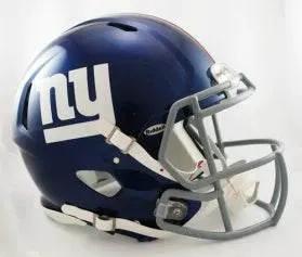  New York Giants Helmet Riddell Authentic Full Size Speed Style -  ToylandEU™