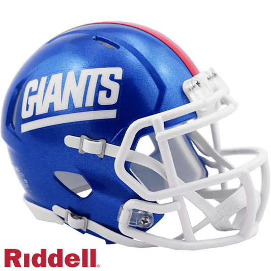 New York Giants Helmet Riddell Mini Speed Color Rush - ToylandEU