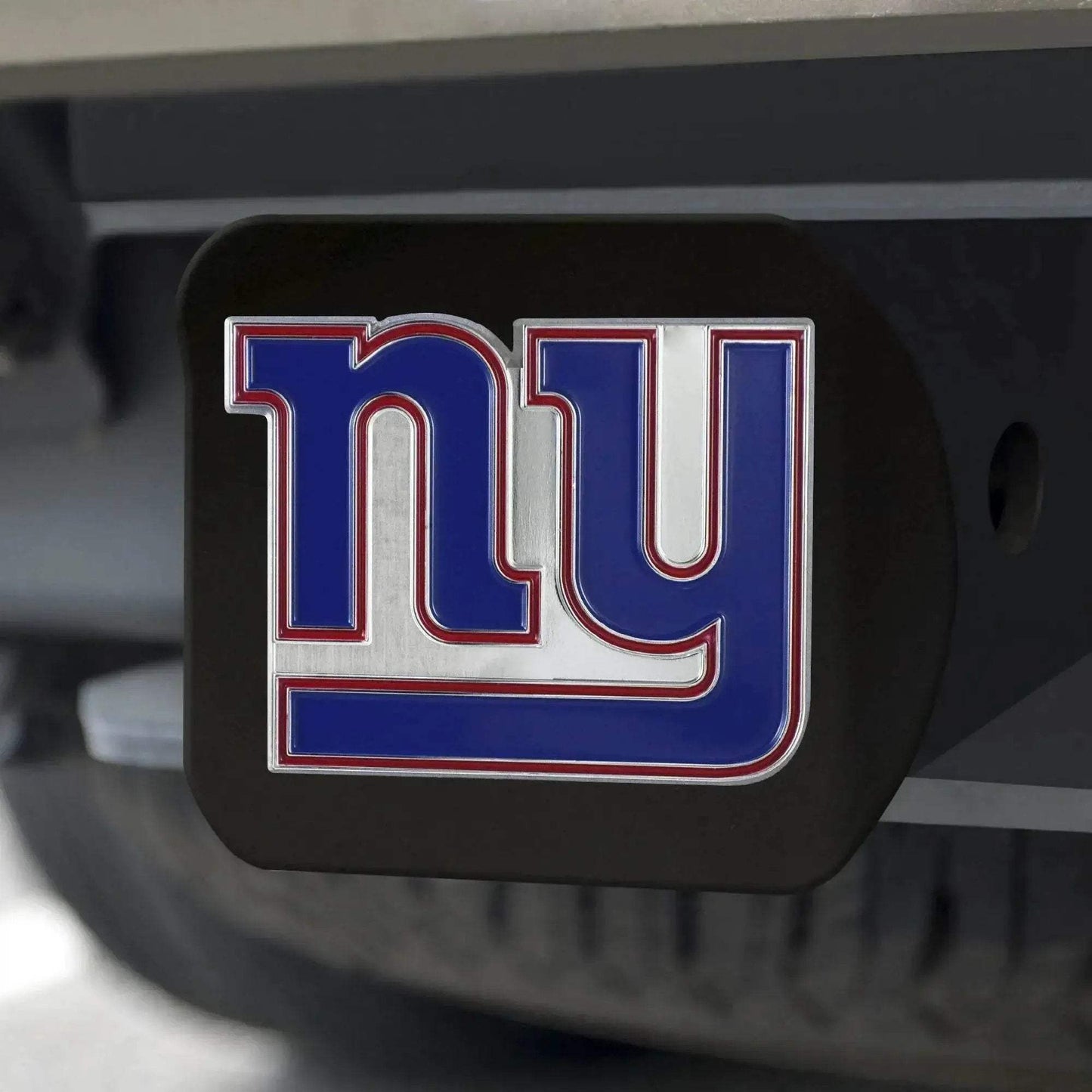  New York Giants Hitch Cover Emblem on Black Metal Finish -  ToylandEU™