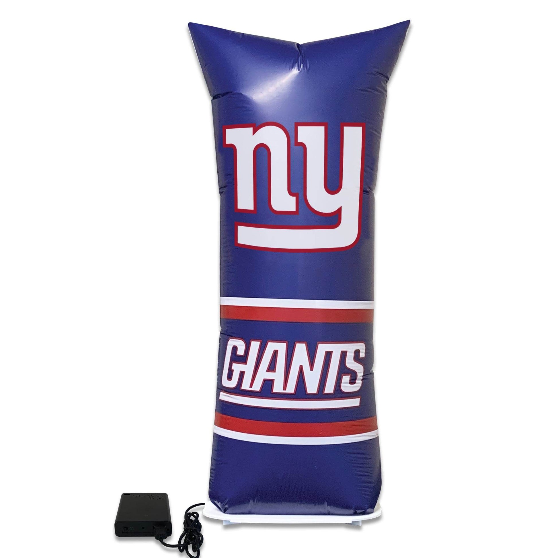 New York Giants Inflatable Centerpiece With LED Lights USB - ToylandEU