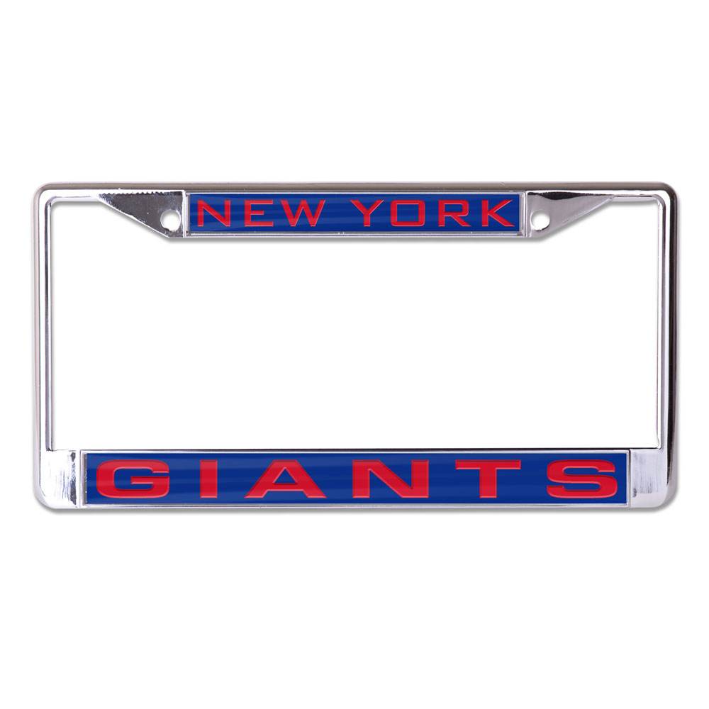 New York Giants Inlaid License Plate Frame Special Order - ToylandEU