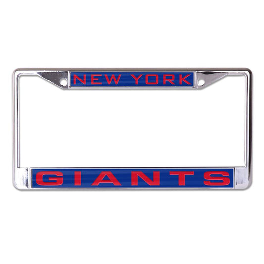 New York Giants Inlaid License Plate Frame Special Order - ToylandEU