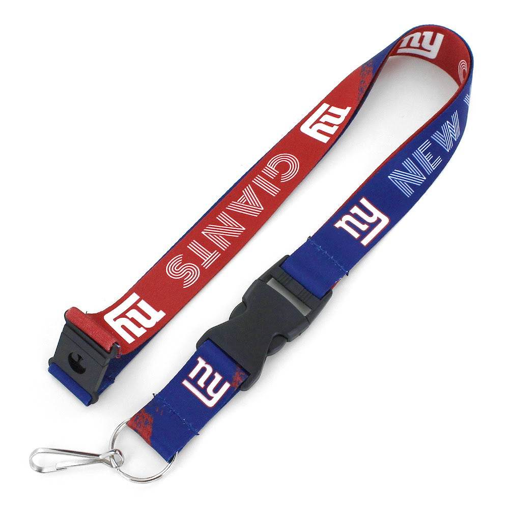New York Giants Lanyard With Crossfade Graphics 22 Inches - ToylandEU