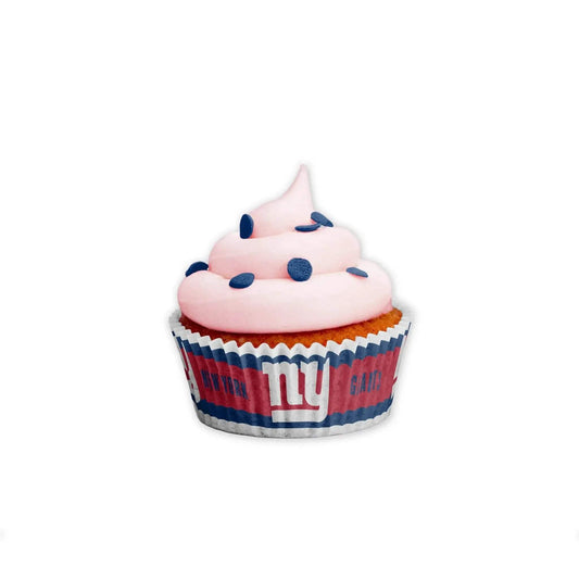  New York Giants Large Paper Baking Cups Pack Of 50 Stadium -  ToylandEU™
