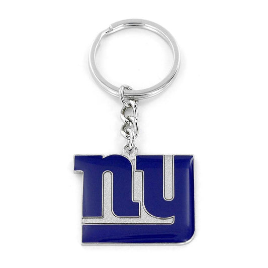 New York Giants Logo Keychain With Detachable Split Ring - ToylandEU