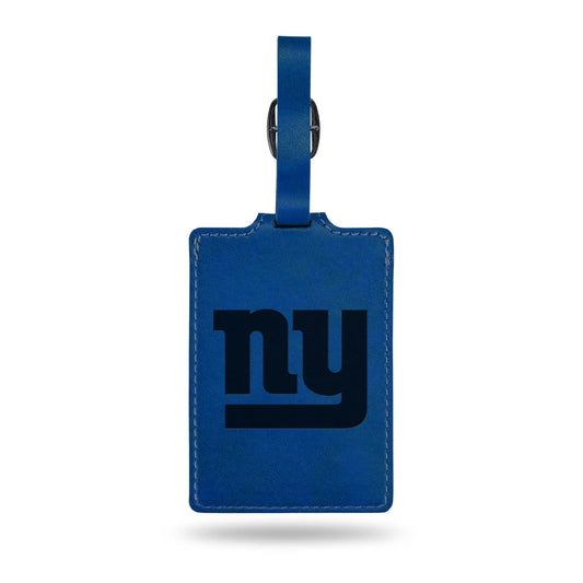New York Giants Luggage Tag Laser Engraved Fan Gift - ToylandEU
