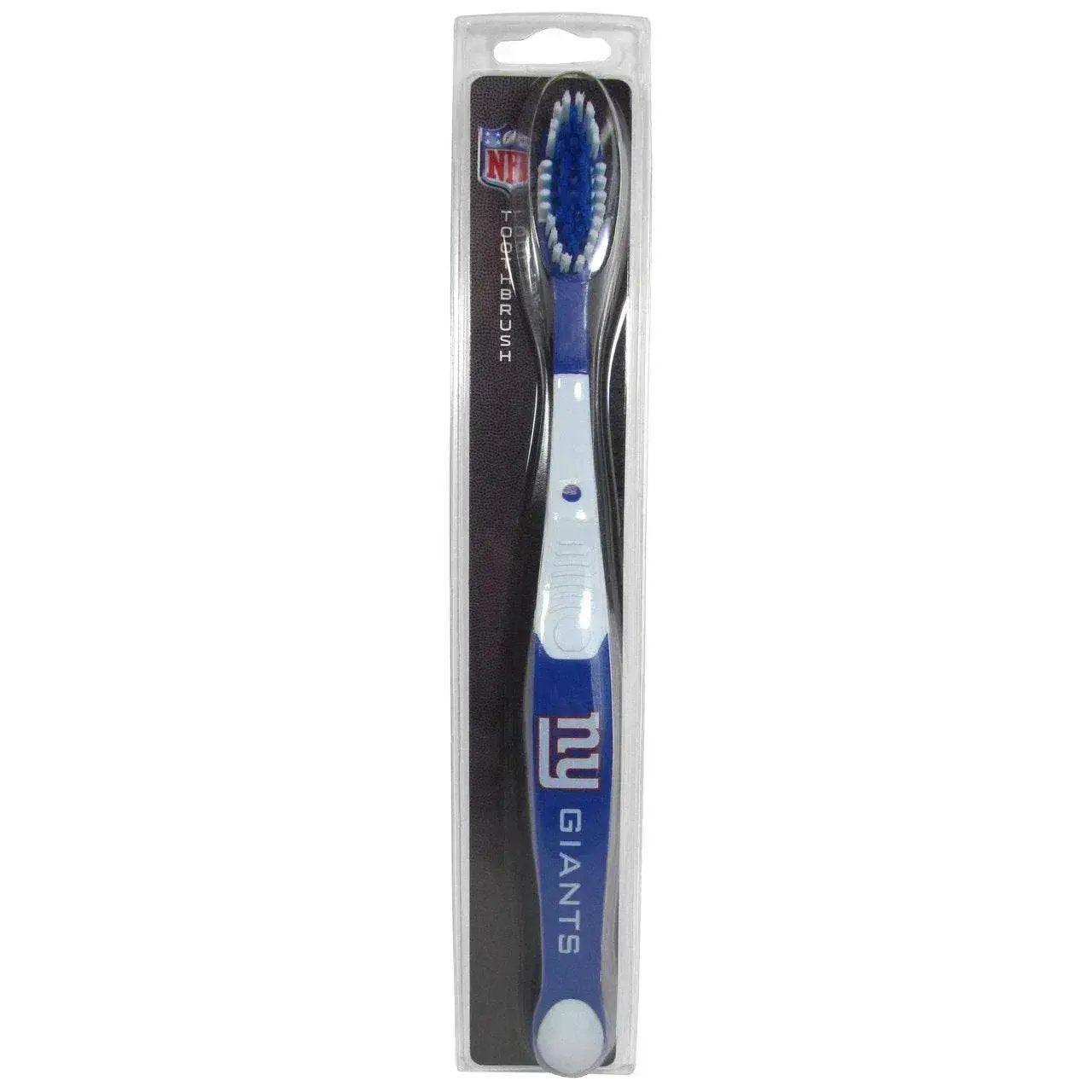  New York Giants MVP Toothbrush With Team Graphic Design -  ToylandEU™