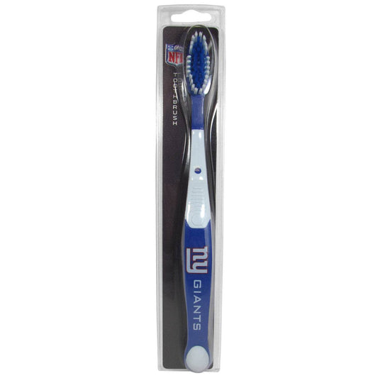 New York Giants MVP Toothbrush With Team Graphic Design - ToylandEU