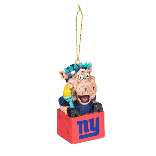 New York Giants Mascot Ornament Resin Tiki Totem Keepsake - ToylandEU