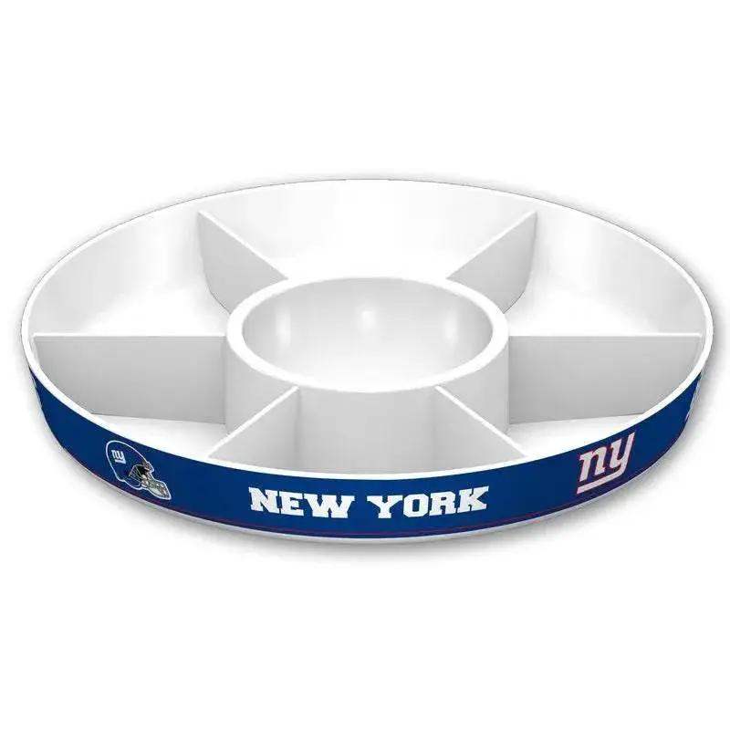  New York Giants Melamine Party Platter With Dividers -  ToylandEU™