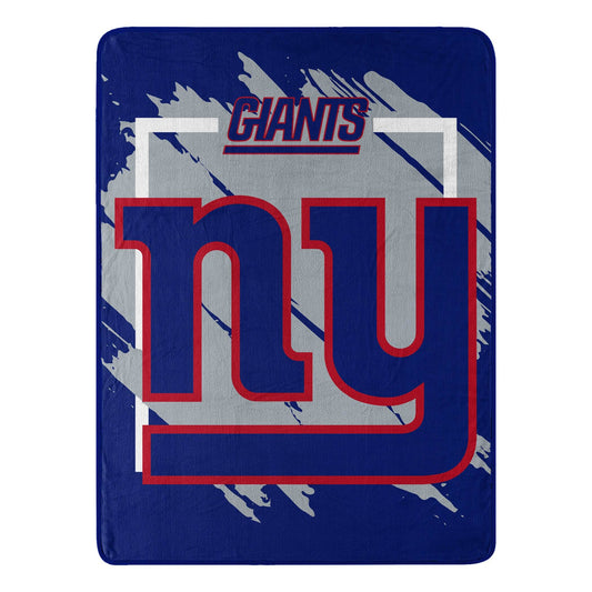 New York Giants Micro Raschel Blanket 46x60 Dimensional - ToylandEU