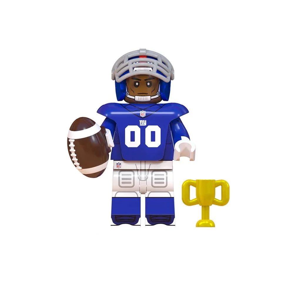 New York Giants NFL Figure ABS Plastic Collectible Figure For Fans And Collectors - ToylandEU