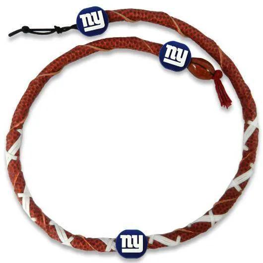  New York Giants Necklace Spiral Football CO -  ToylandEU™