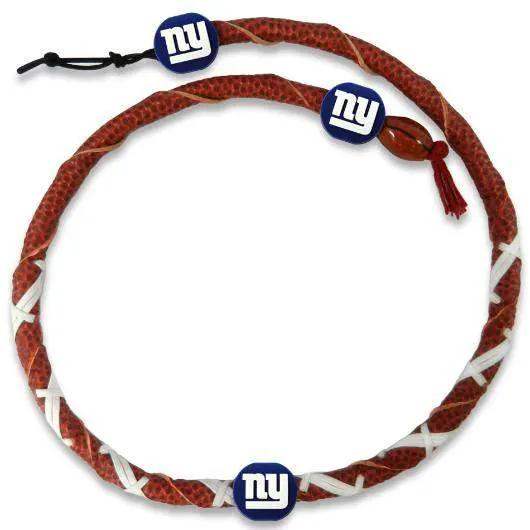  New York Giants Necklace Spiral Football CO -  ToylandEU™
