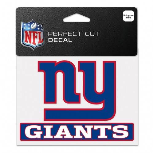New York Giants Outdoor Vinyl Decal 4.5x5.75 Perfect Cut - ToylandEU