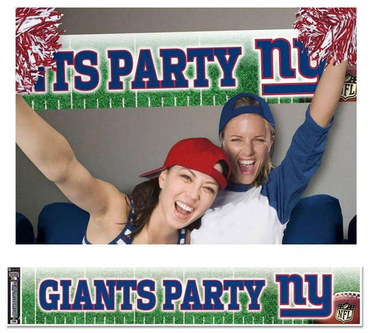  New York Giants Party Banner 12x65 Durable Weatherproof -  ToylandEU™