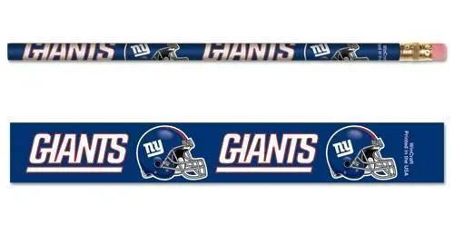  New York Giants Pencil 6 Pack -  ToylandEU™