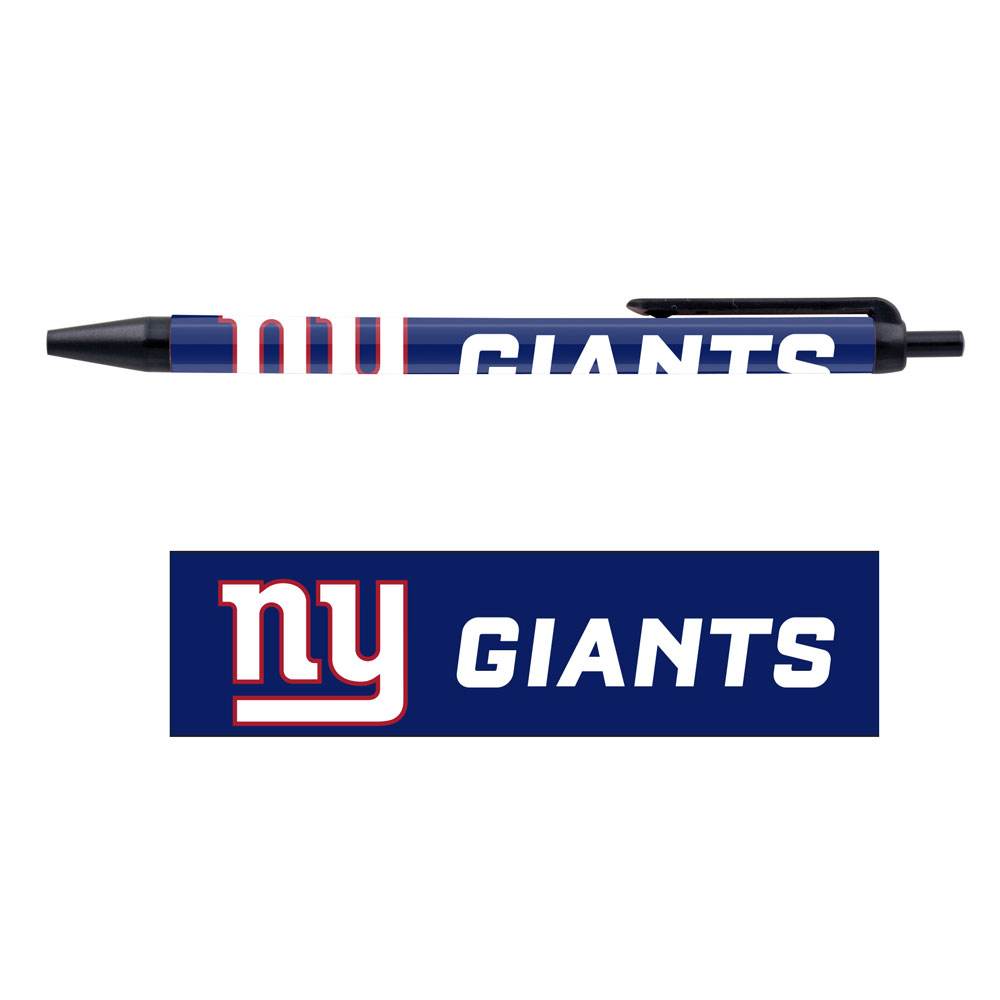 New York Giants Pens 5 Pack High Quality Black Ink Office - ToylandEU