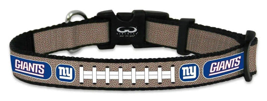  New York Giants Pet Collar Reflective Football Size Small -  ToylandEU™