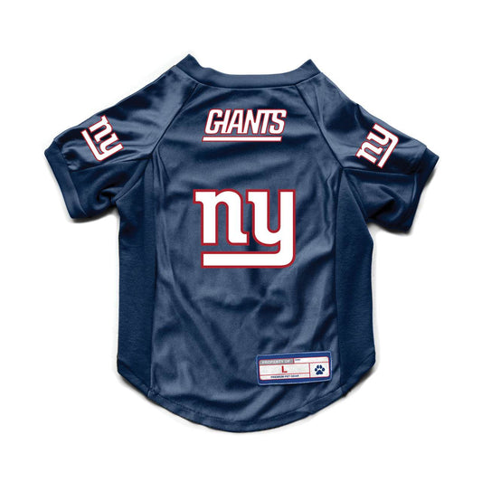 New York Giants Pet Jersey Stretch Size Big Dog Apparel - ToylandEU