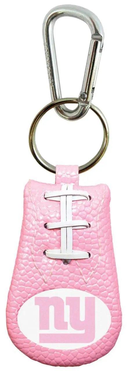  New York Giants Pink Football Keychain By Gamewear -  ToylandEU™