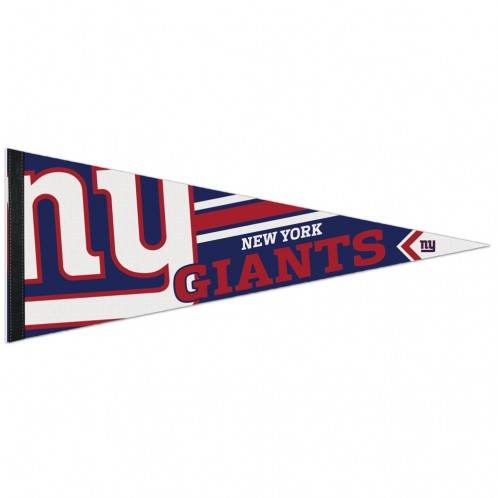New York Giants Premium Soft Felt Pennant 12x30 Game Day - ToylandEU