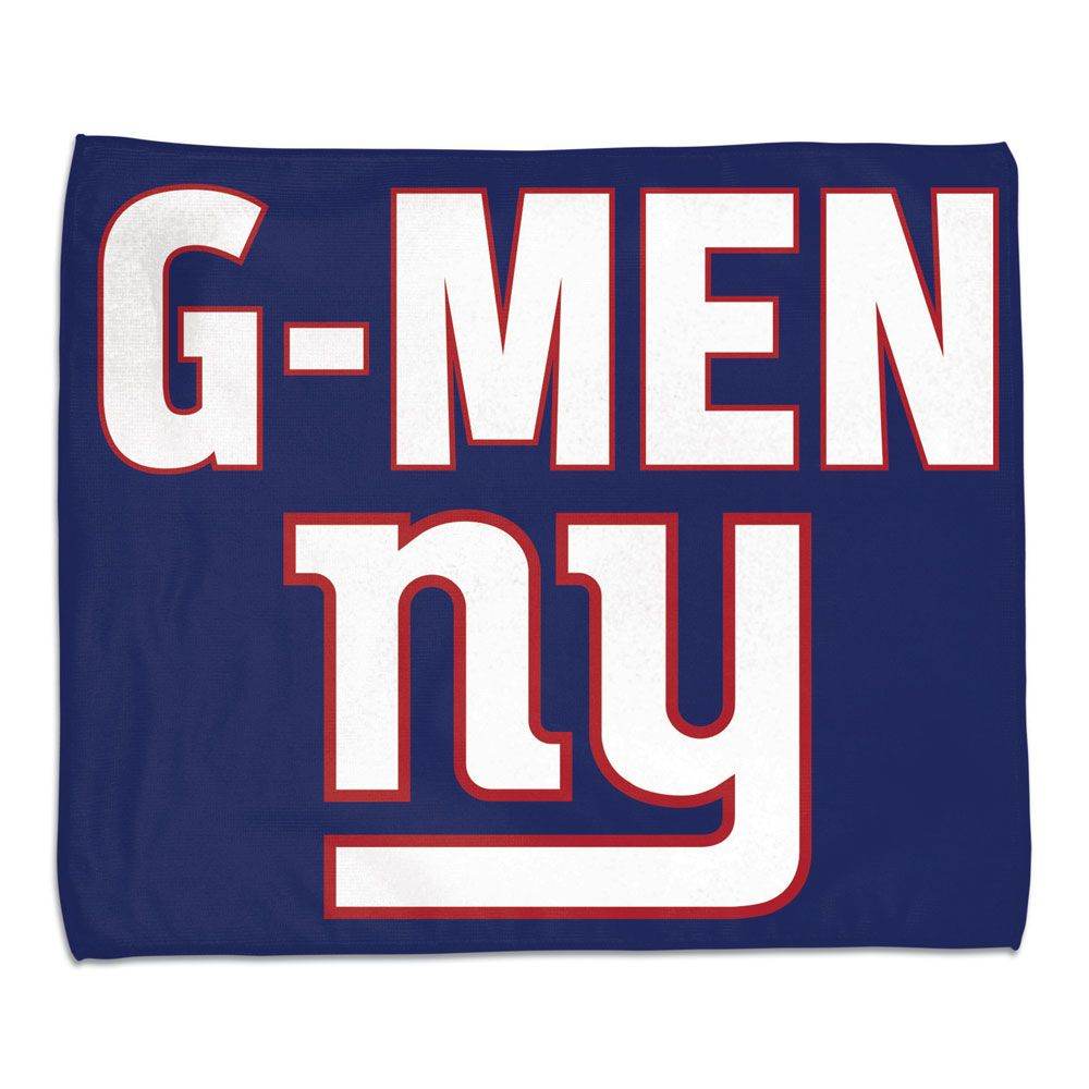 New York Giants Rally Towel 15x18 Full Color Team Pride - ToylandEU