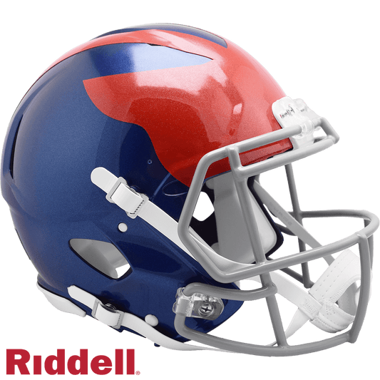New York Giants Riddell Authentic Full Size Speed Helmet - ToylandEU