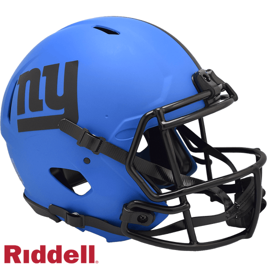 New York Giants Riddell Authentic Full Size Speed Helmet - ToylandEU