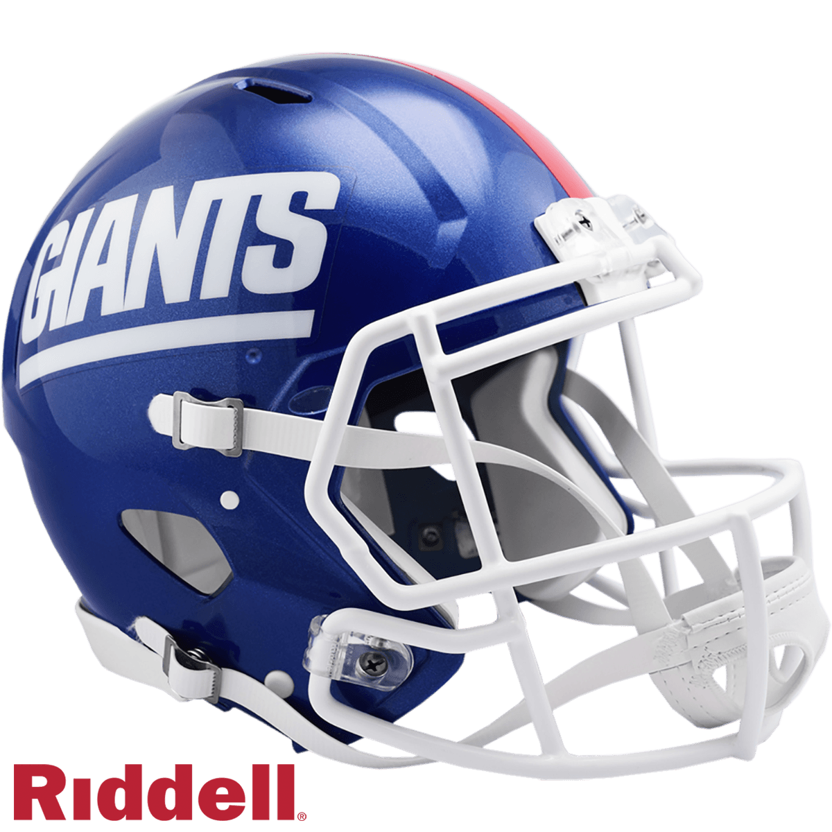 New York Giants Riddell Color Rush Speed Authentic Helmet - ToylandEU