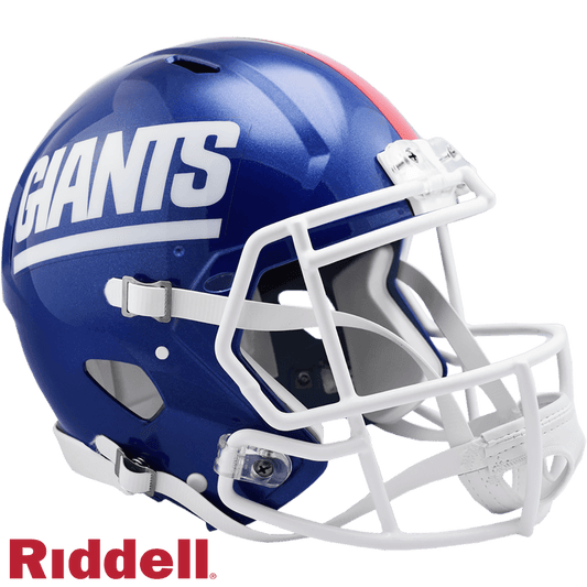 New York Giants Riddell Color Rush Speed Authentic Helmet - ToylandEU