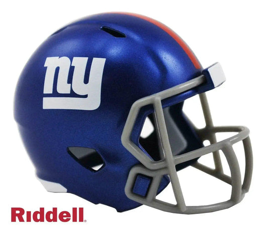  New York Giants Riddell Pocket Pro Speed Helmet Collectible -  ToylandEU™