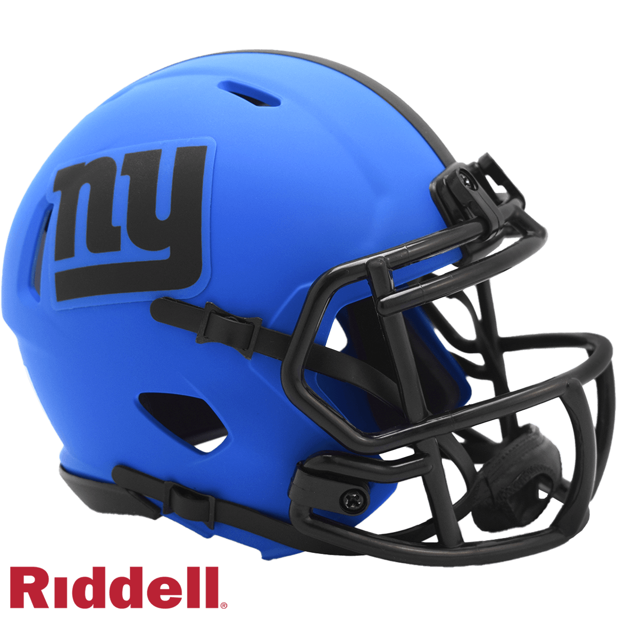 New York Giants Riddell Rave Alternate Mini Speed Helmet - ToylandEU