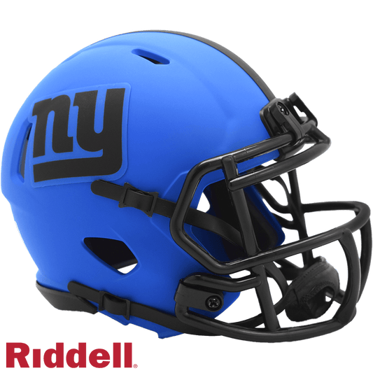 New York Giants Riddell Rave Alternate Mini Speed Helmet - ToylandEU