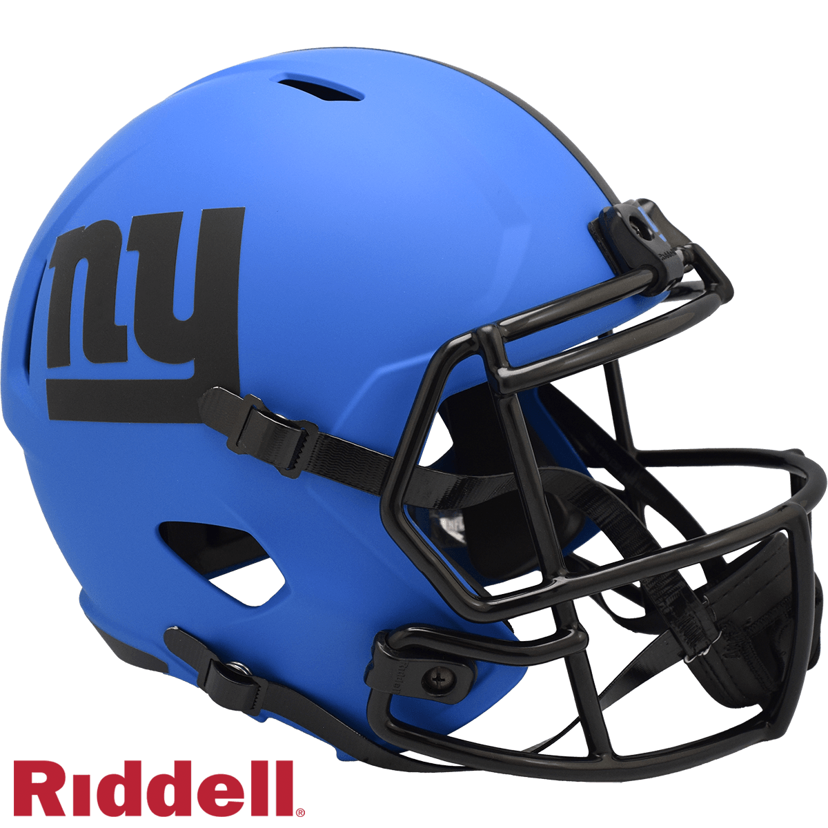 New York Giants Riddell Replica Full Size Rave Helmet - ToylandEU