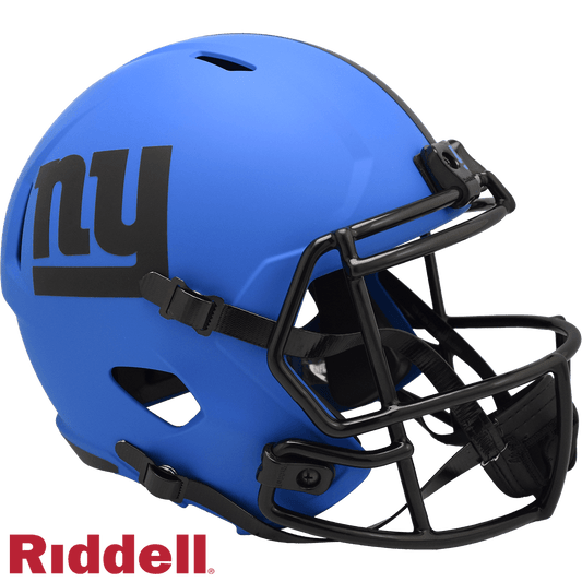 New York Giants Riddell Replica Full Size Rave Helmet - ToylandEU