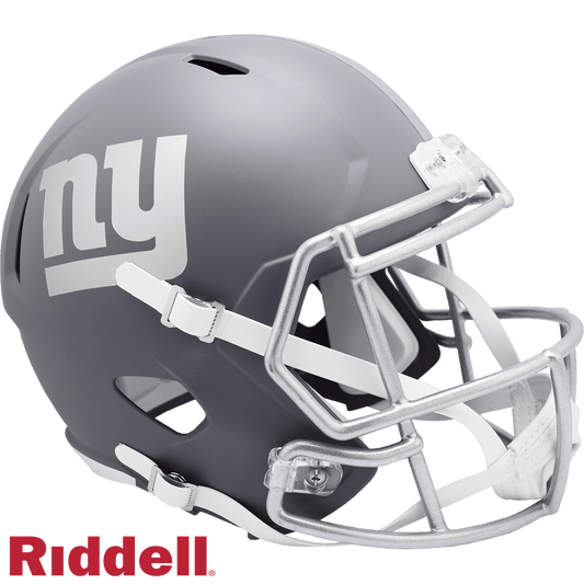 New York Giants Riddell Replica Slate Alternate Helmet - ToylandEU