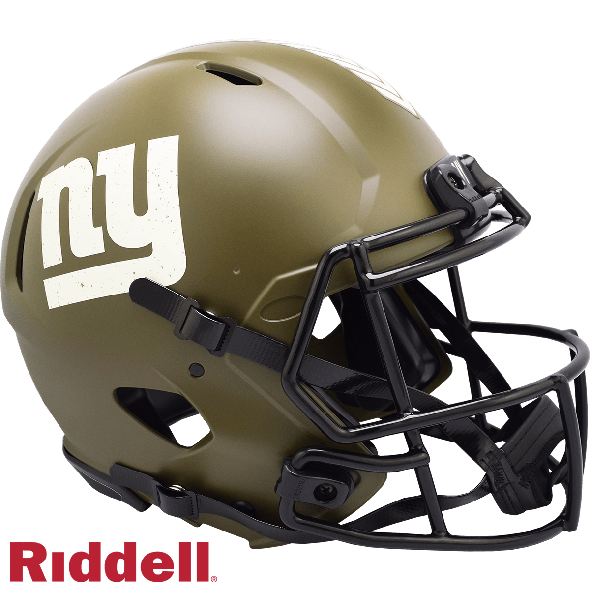 New York Giants Riddell Salute To Service Full Size Helmet - ToylandEU