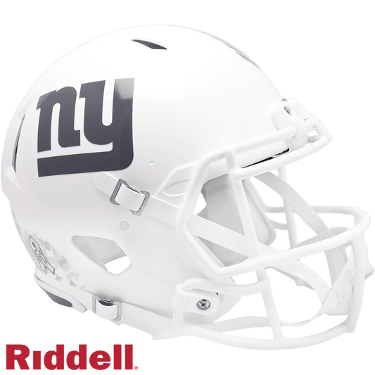 New York Giants Riddell Salute to Service Speed Helmet 2024 - ToylandEU