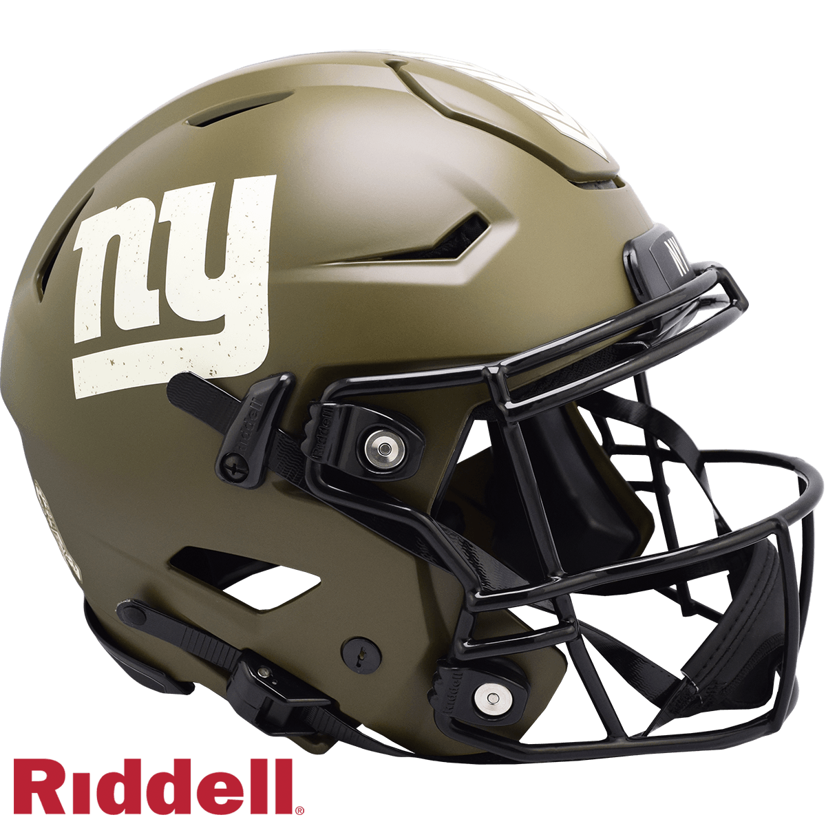 New York Giants Riddell SpeedFlex Salute To Service Helmet - ToylandEU