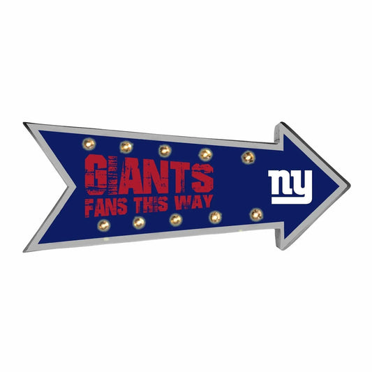  New York Giants Running Light Marquee Sign Arrow Display -  ToylandEU™