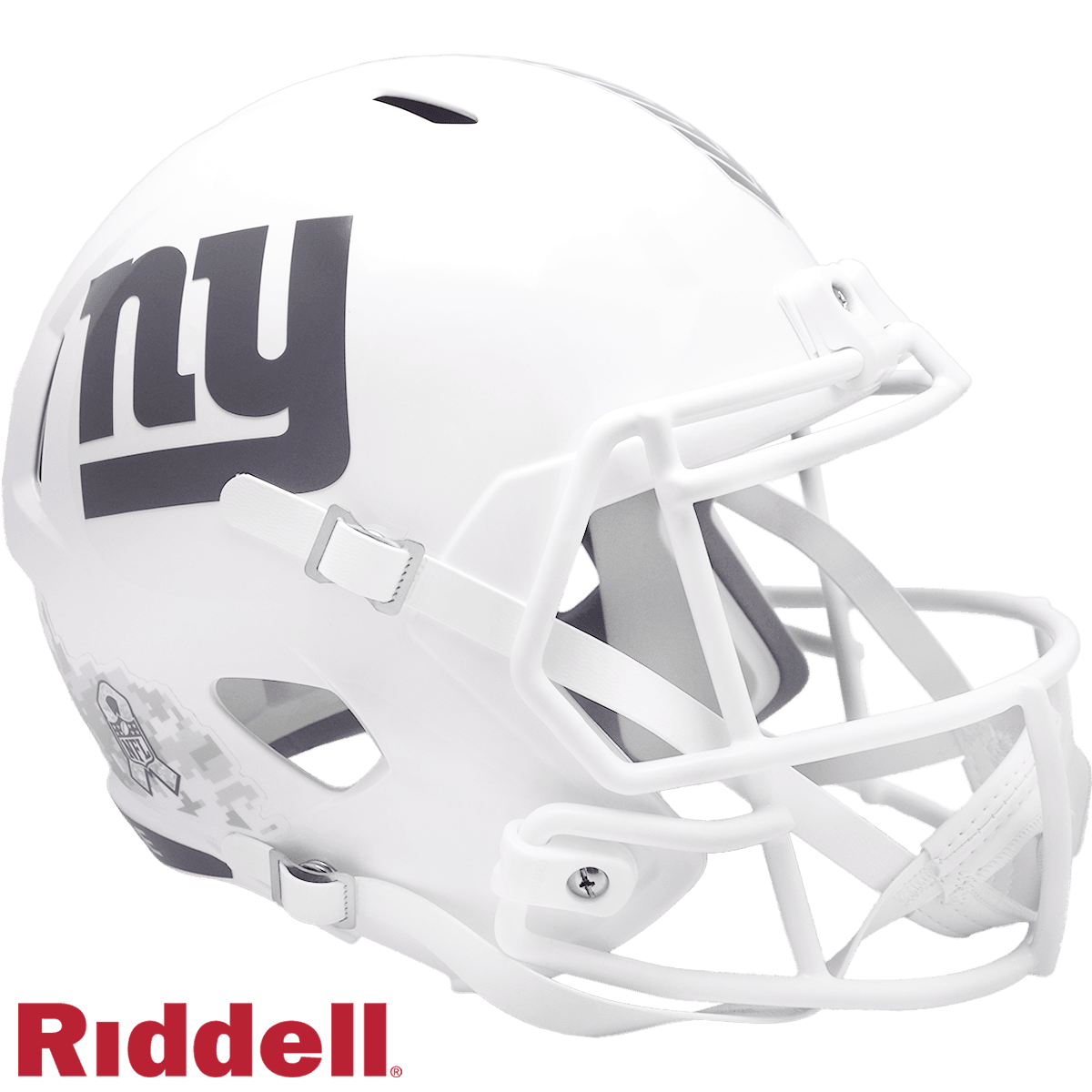 New York Giants Salute To Service Helmet Riddell Replica - ToylandEU