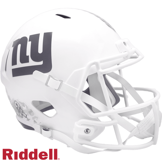 New York Giants Salute To Service Helmet Riddell Replica - ToylandEU