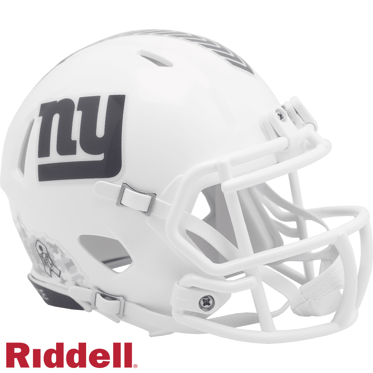 New York Giants Salute to Service Mini Speed Helmet 2024 - ToylandEU
