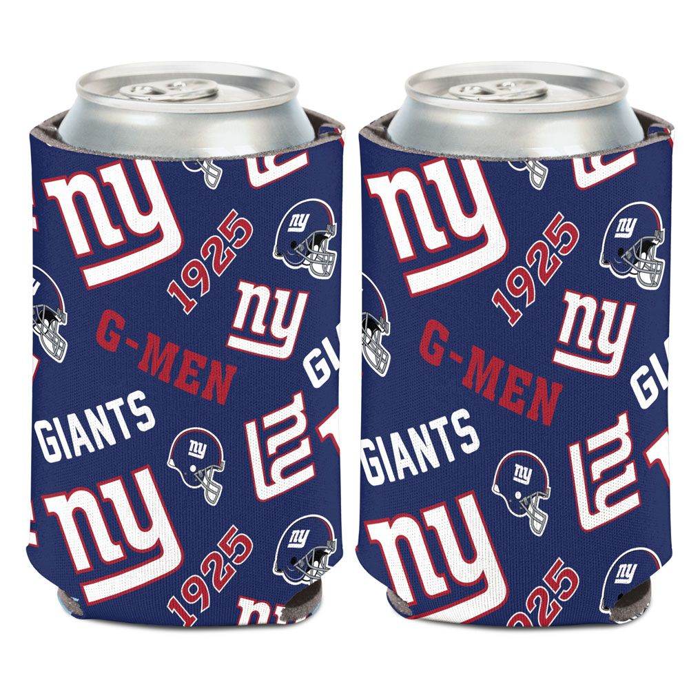 New York Giants Scatterprint 12 Oz Can Cooler Team Spirit - ToylandEU