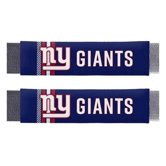  New York Giants Seat Belt Pads Team Color Plush 2 Pack -  ToylandEU™