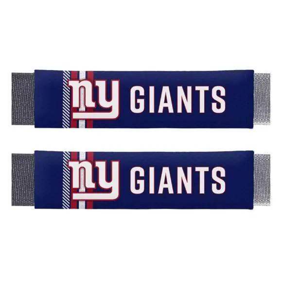  New York Giants Seat Belt Pads Team Color Plush 2 Pack -  ToylandEU™